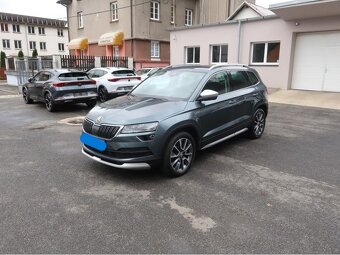 Škoda Karoq Scout 2.0TDi,110kw,DSG,4x4 - 2