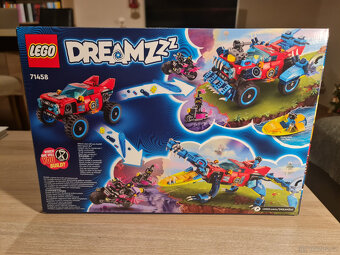 LEGO® DREAMZzz™ 71458 Krokodýlí auto - 2