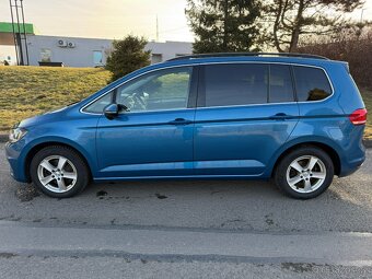 VW Touran 2.0TDi dsg 110kw m.ř.2021 7-míst tažné - 2