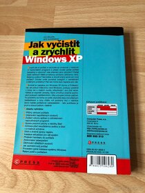 Kniha Jak vyčistit a zrychlit Windows XP - 2