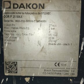 Dakon Dor F 25 Max - 2