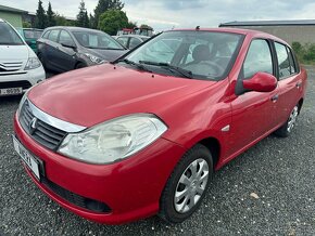 Renault Thalia 1.2i 16V, 89 tis km,1.Majitel, ČR, - 2