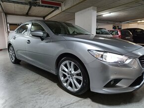 Mazda 6 GJ(2013), benzin 121kw TOP stav - 2