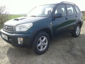 Toyota RAV4 2,0 D-4D 85kw 4x4 - 2