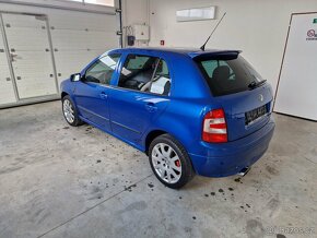 Škoda Fabia RS 1.9TDI 96kW, SWISS BLUE Limitovaná edice - 2