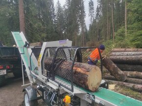 Štípací poloautomat benzín Lumag SSA-400G Nový- Poslední kus - 2