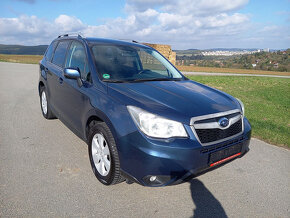 Subaru Forester 2.0D klima+alu.kola+4x4+Dph+ČR - 2