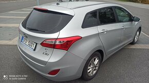 Hyundai i30 CW, 1,6 88kW, MPI, RV 2013, 1.majitel - 2