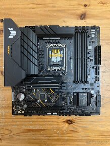 ASUS TUF GAMING B660M-PLUS WIFI D4 Socket 1700,Funkční,Záruk - 2