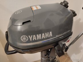 Lodní motor Yamaha 5Ps 4Takt - top stav - 2