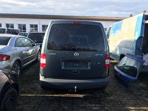 Vw Caddy 1.9 TDI 77 kw 2004 - 2