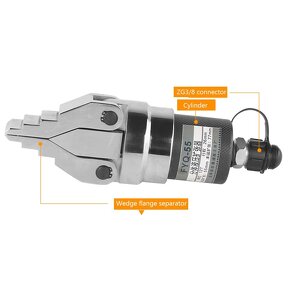 roztahovací čelisti, 12t expandér s hydraulickým připojením - 2