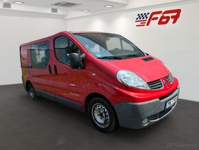 Renault Trafic BENZIN 2.0, 84kw, 6míst - 2