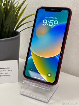 Apple iPhone XR 128GB Red - záruka 6 měsíců - 2