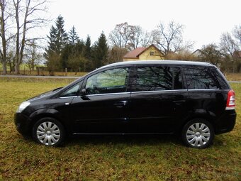 Opel Zafira B,1.8 103KW,rok2009,159167km,Nová STK - 2