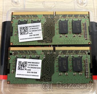 Paměti RAM SODIMM 16GB DDR4 (2x 8GB) 2666MHz - 2