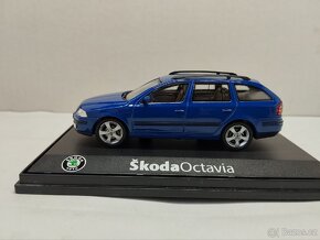 Škoda Octavia combi 2 1:43 Abrex - 2