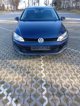 VW GOLF 7 1.6TDI - 2