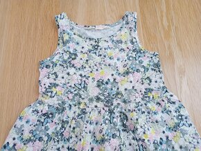 Květované šaty HM, vel. 110/116 - 2