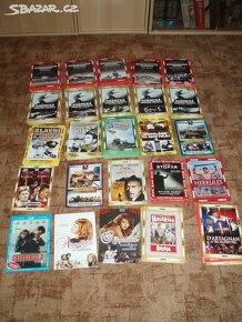 4000 ks nových originálních filmů na DVD - opakující se - čá - 2