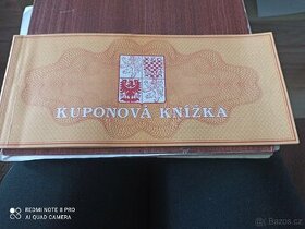 Kuponová knížka 2 ks - 2