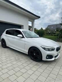 BMW 1 118i M-Sport AUTOMAT, 2019, 88tkm, servis pouze BMW - 2