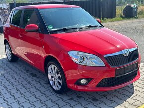 SKODA FABIA 1.2 TSI  77KW  DIGI KLIMA   2014 - 2