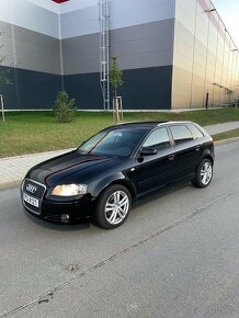 Prodám Audi A3 1.9 TDI 77kW Sportback / STK do 8/2026 - 2