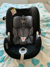 Autosedačka Cybex Aton Q plus Platinum + Cybex letní potah - 2