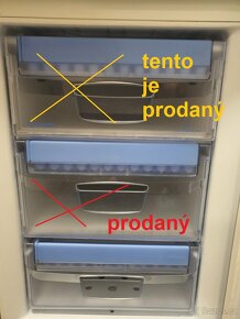 originální šuplík mrazák INDESIT box na zeleninu - 2