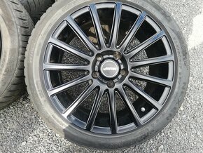 zimní alu 17" 5x112, Škoda,VW,Seat,Audi, 205/50/17, 7-8mm - 2