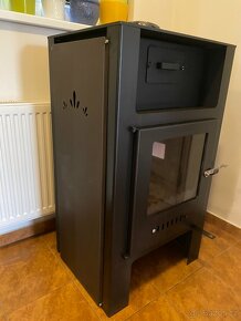 Krbová kamna s výměníkem 16kw - 2