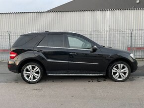 MB ML 420 cdi 225kw, DPH, vzuch, tažné na 3,5t - 2