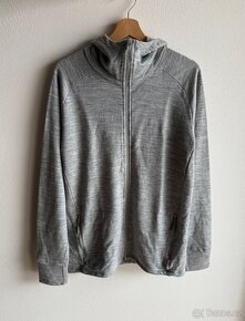 Nová merino mikina Devold Nibba Jacket Hood Man - 2