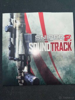 Sniper Ghost Warrior 2 Soundtrack (collectors edition) - 2