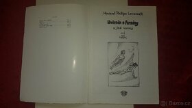 Kája Saudek Uvězněn s faraóny a jiné hororry H.P. Lovecraft - 2