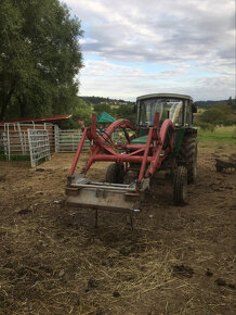 Zetor 6711 čel nakládačem - 2