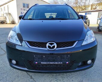 Mazda 5 2.0 CD 81 KW 7 Mist nová dovozová stk slušní stav - 2