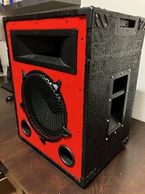 Eminence 12" designové 2pásmové reproduktory - 600W RMS - 2