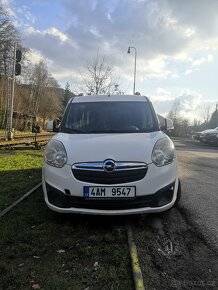 OPEL COMBO 2.0 2015 - 2