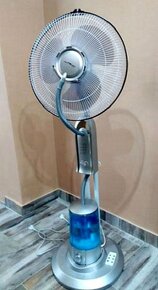 Stojanový ventilátor a zvlhčovač vzduchu s vodní párou - 2