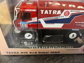 Tatra 815 4x4 Dakar 1988 1:43 K. Loprais speciální edice - 2