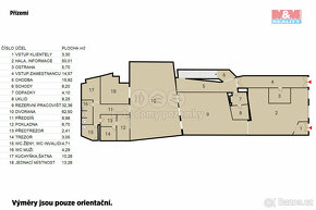 Pronájem restaurace, stravování, 219 m², Plzeň, ul. Bezručov - 2