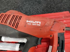 Nastřelovací pistole, hřebíkovačka Hilti GX 120-ME - 2