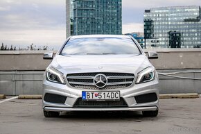 Mercedes-Benz A trieda 180 CDI AMG Line - 2