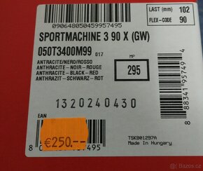 Nordica Sportmachine 3 90X (GW)  , vel.275/43 levně - 2