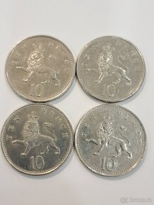 10 pence 1992 - 2