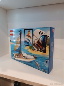 LEGO City Sailboat (Plachetnice) - 2