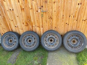 VRANÍK 195/55R15 - disky 4x108 - 2