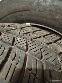 4x zimní kola 195/65 R15 vzorek 7.5mm Octavia 3, 2, VW, seat - 2